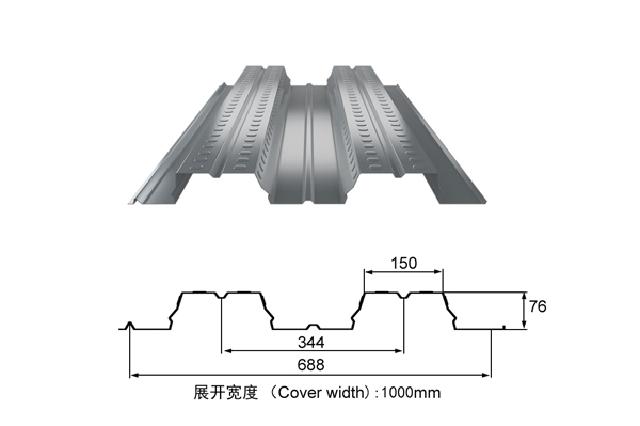 貨架樓層板YX76-344-688